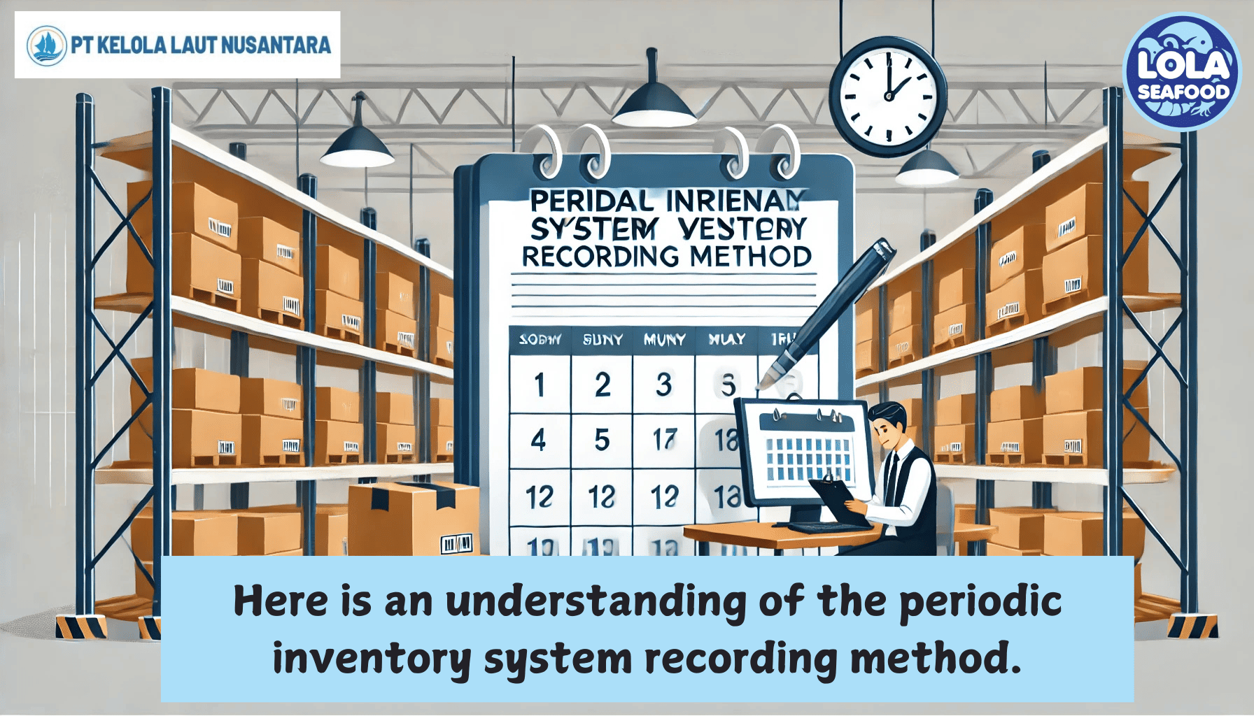 Here is an Periodic Recording Method: Concepts and Application in Accounting